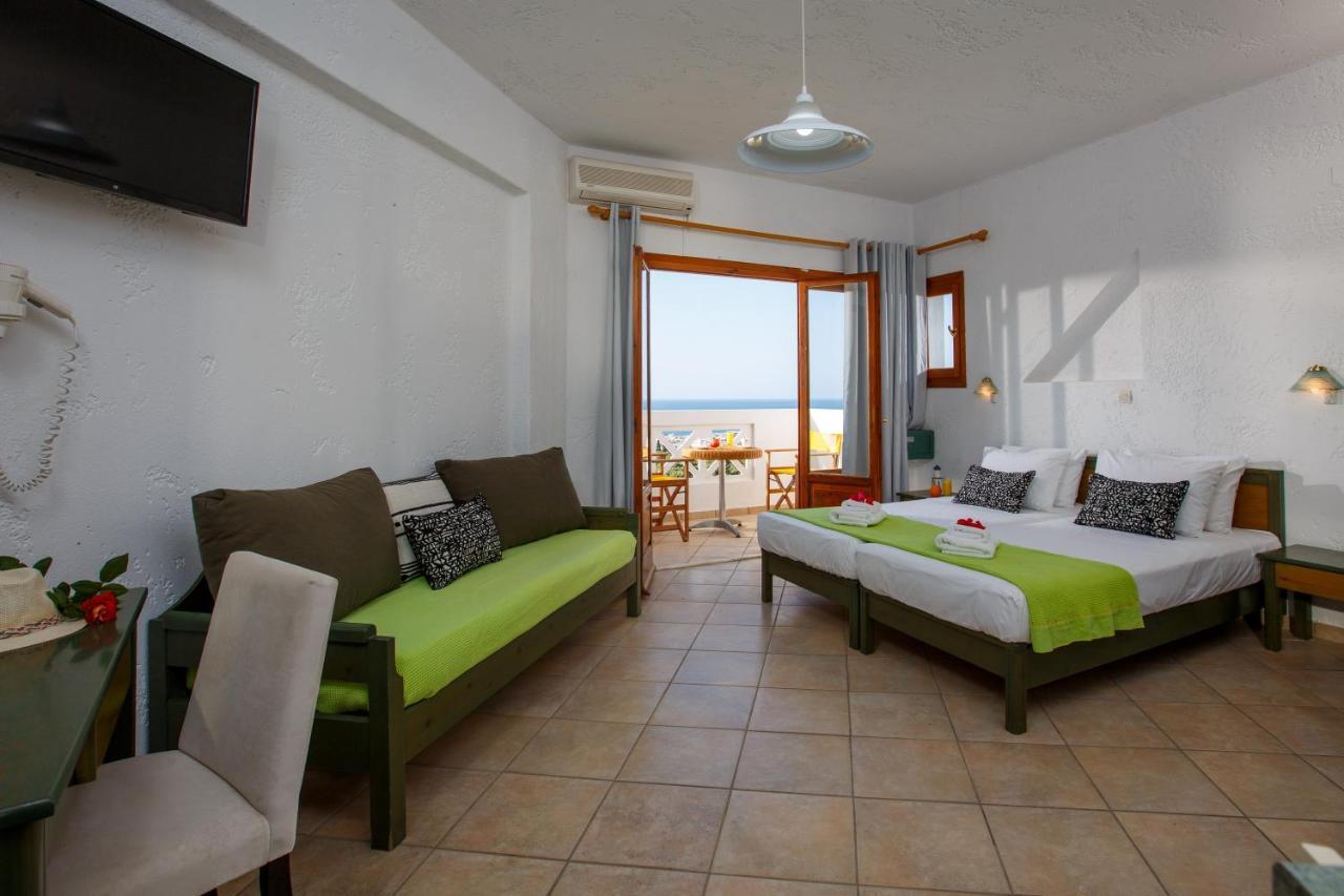 Romantica Hotel Apartments Hersonissos  Exteriér fotografie