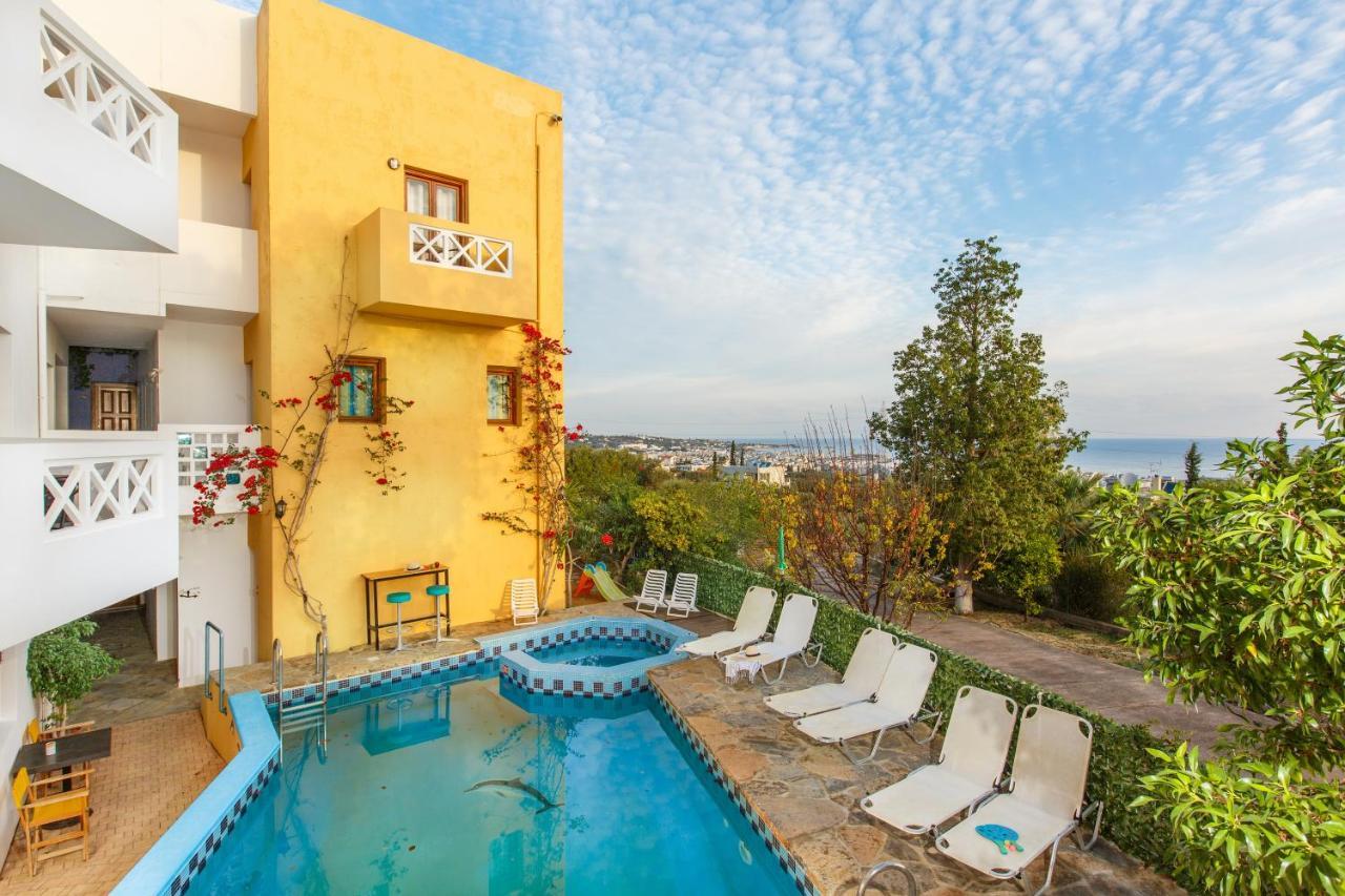 Romantica Hotel Apartments Hersonissos  Exteriér fotografie