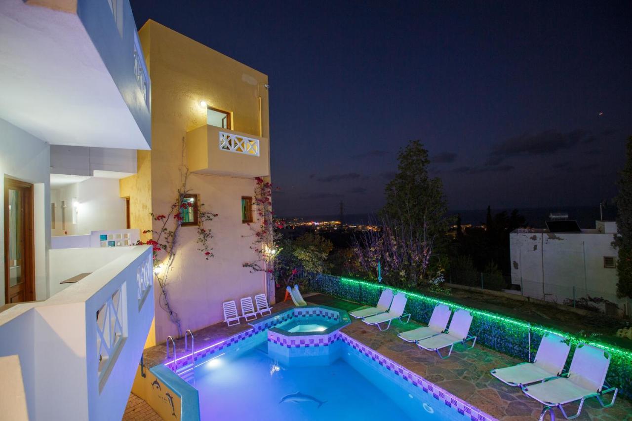 Romantica Hotel Apartments Hersonissos  Exteriér fotografie