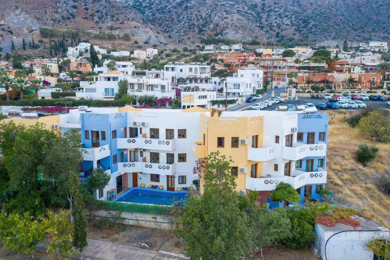 Romantica Hotel Apartments Hersonissos  Exteriér fotografie