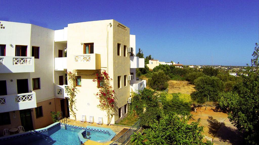 Romantica Hotel Apartments Hersonissos  Pokoj fotografie